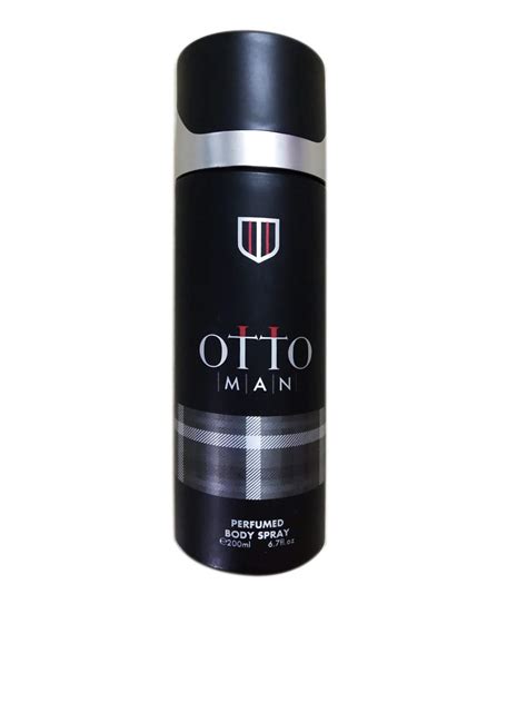 otto body spray.